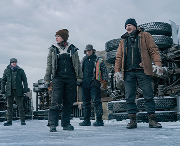 จากผู้สร้างตำนานแอ็กชันเดือด Armageddon - Con Air สู่ภารกิจใหม่ในภาพยนตร์แอ็กชัน ใน “The Ice Road”